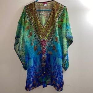 Beach cover up or tunic